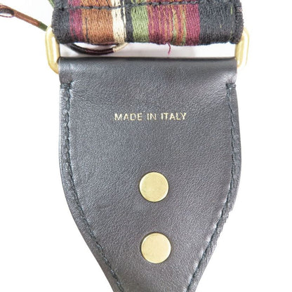 Unused Christian DIOR Shoulder Strap For Bag Fringe Studs Concho Medallion