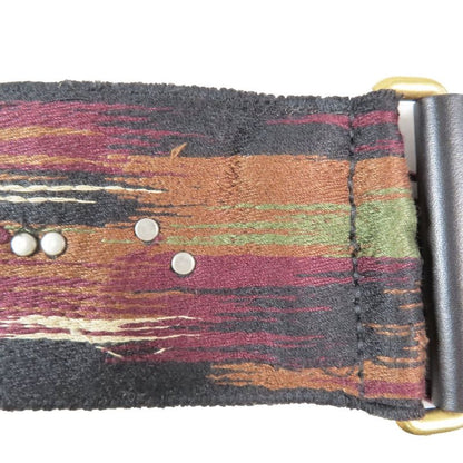 Unused Christian DIOR Shoulder Strap For Bag Fringe Studs Concho Medallion