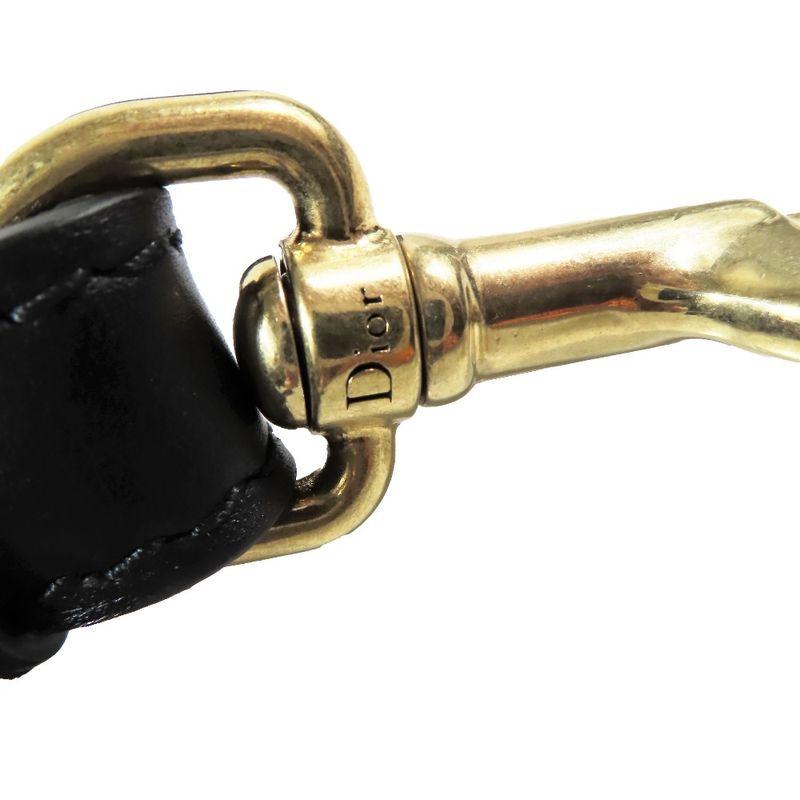 Unused Christian DIOR Shoulder Strap For Bag Fringe Studs Concho Medallion