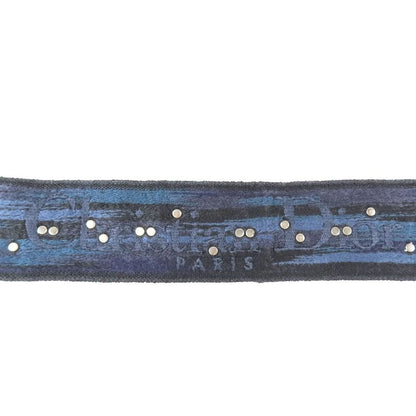 Unused Christian DIOR Shoulder Strap For Bag Concho Medallion Embroidery