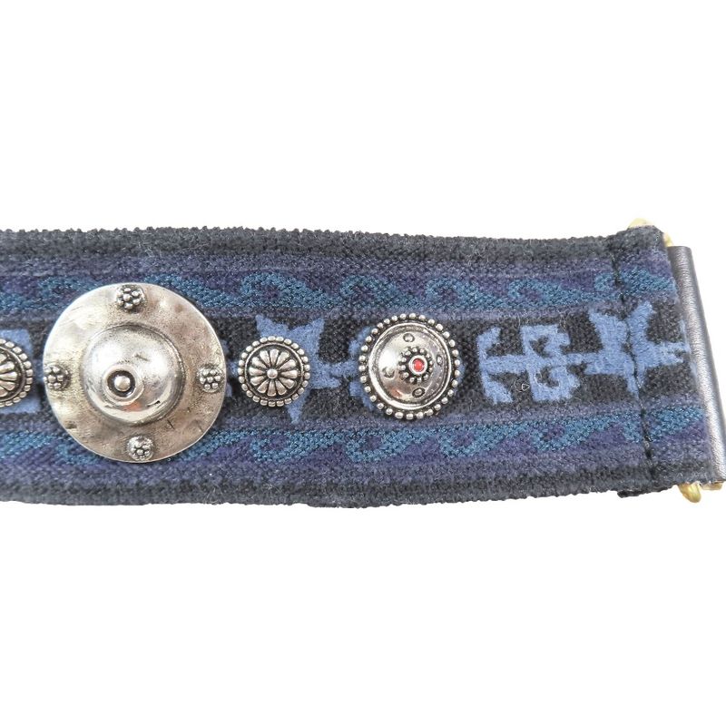 Unused Christian DIOR Shoulder Strap For Bag Concho Medallion Embroidery