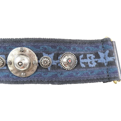 Unused Christian DIOR Shoulder Strap For Bag Concho Medallion Embroidery