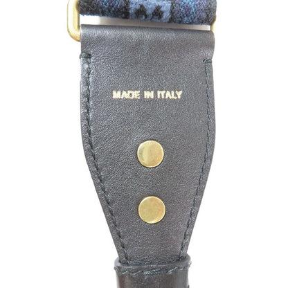 Unused Christian DIOR Shoulder Strap For Bag Concho Medallion Embroidery