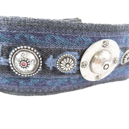 Unused Christian DIOR Shoulder Strap For Bag Concho Medallion Embroidery