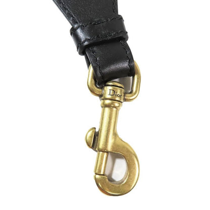 Unused Christian DIOR Shoulder Strap For Bag Concho Medallion Embroidery