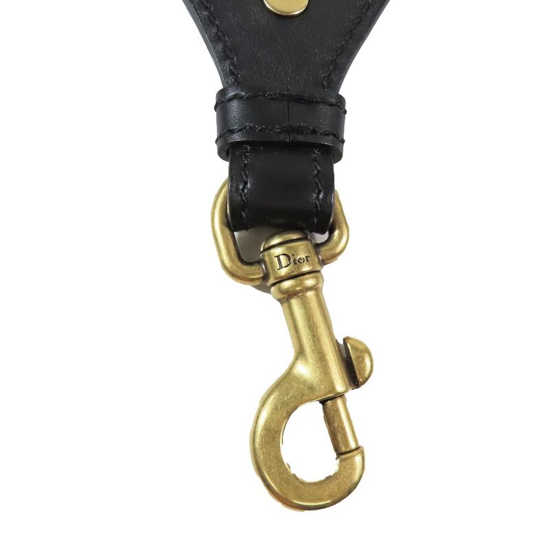 Unused Christian DIOR Jadior Logo Hardware Canvas For Bag Shoulder Strap