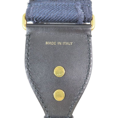 Unused Christian DIOR Shoulder Strap For Bag Concho Medallion Embroidery