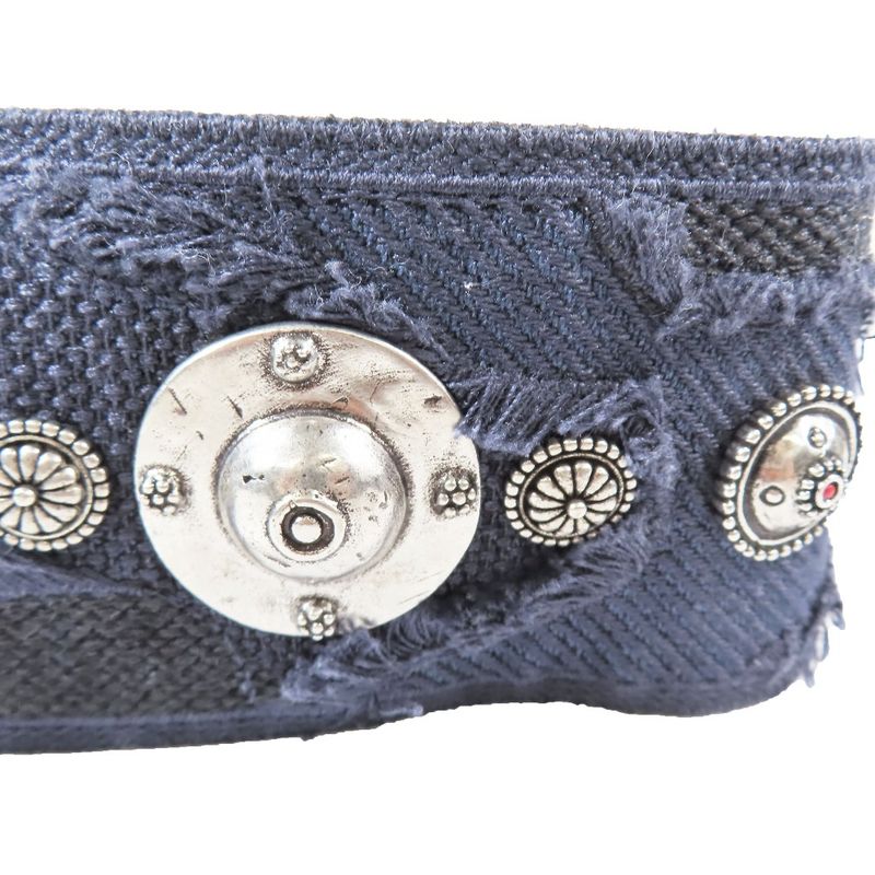 Unused Christian DIOR Shoulder Strap For Bag Concho Medallion Embroidery