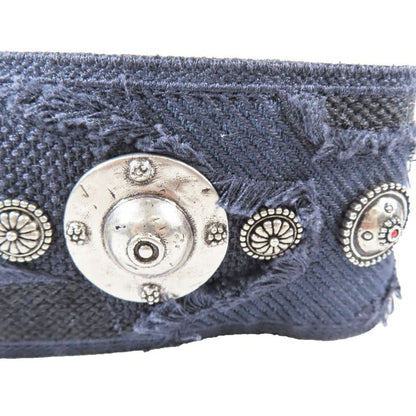 Unused Christian DIOR Shoulder Strap For Bag Concho Medallion Embroidery