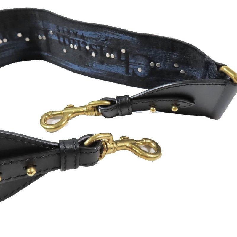 Unused Christian DIOR Shoulder Strap For Bag Concho Medallion Embroidery