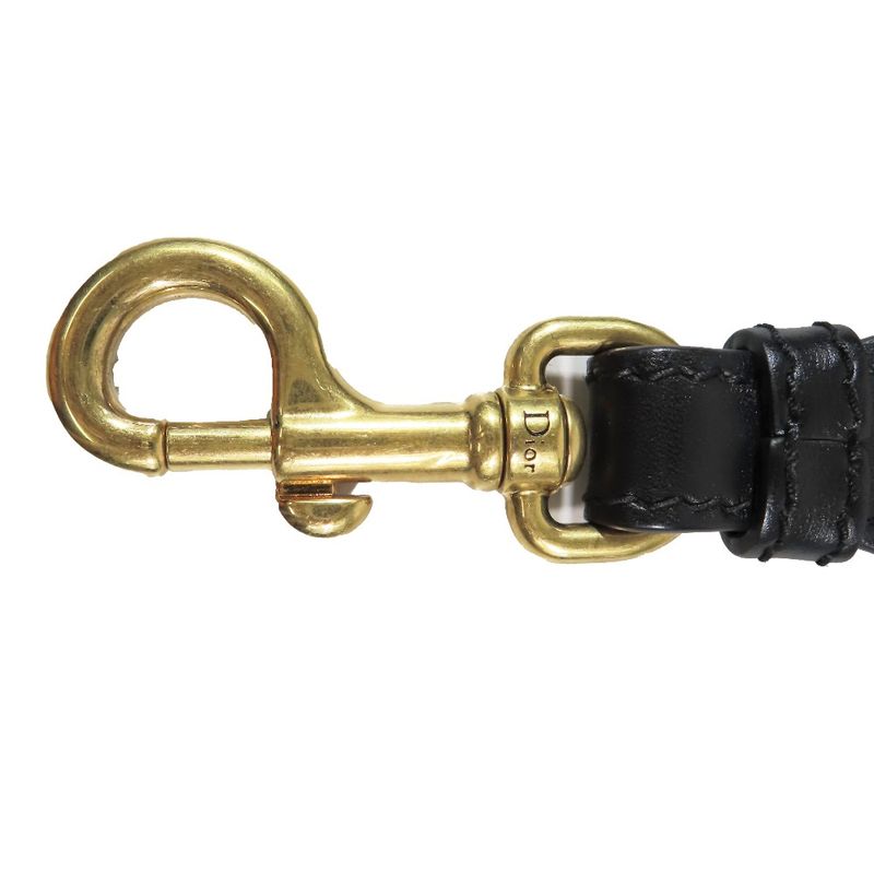 Unused Christian DIOR Shoulder Strap For Bag Concho Medallion Embroidery