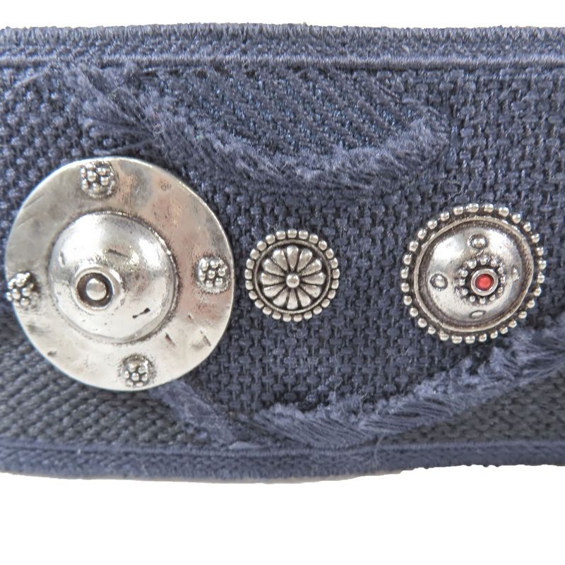 Unused Christian DIOR Shoulder Strap For Bag Concho Medallion Embroidery