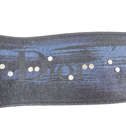 Unused Christian DIOR Shoulder Strap For Bag Concho Medallion Embroidery