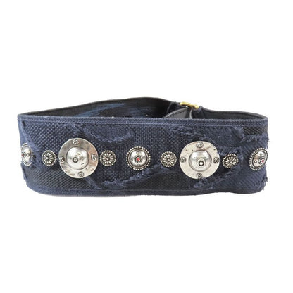 Unused Christian DIOR Shoulder Strap For Bag Concho Medallion Embroidery