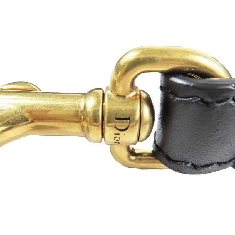 Unused Christian DIOR Shoulder Strap For Bag Concho Medallion Embroidery