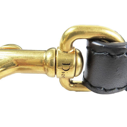 Unused Christian DIOR Shoulder Strap For Bag Concho Medallion Embroidery