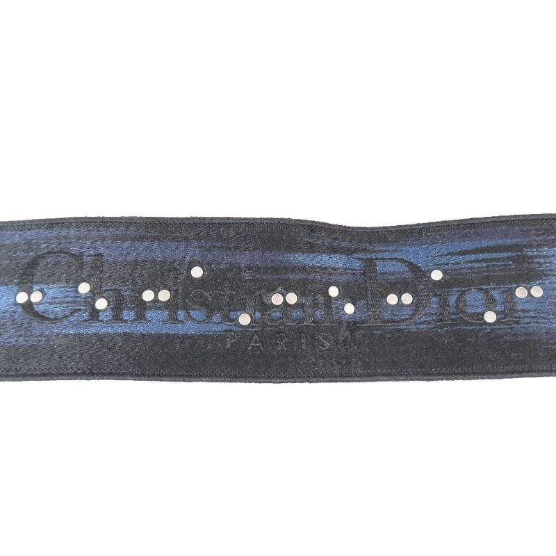 Unused Christian DIOR Shoulder Strap For Bag Concho Medallion Embroidery