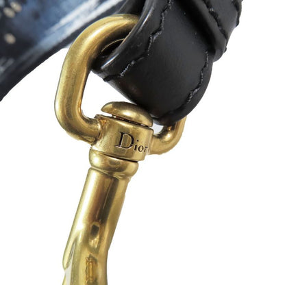 Unused Christian DIOR Wide Shoulder Strap For Bag Concho Medallion Embroidery