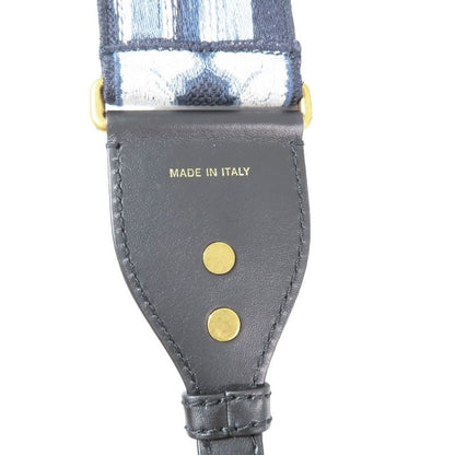 Unused Christian DIOR Wide Shoulder Strap For Bag Concho Medallion Embroidery