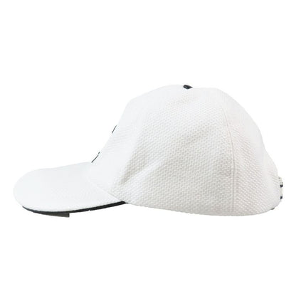 Unused 22AW Christian DIOR D-player CAP VIBE D-player Rubber Logo Baseball Cap