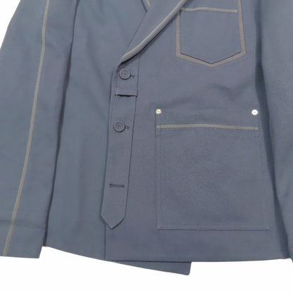 Unused 23ss DIOR Cotton Gardener Jacket Tailored Bleather Taylor Oblique No
