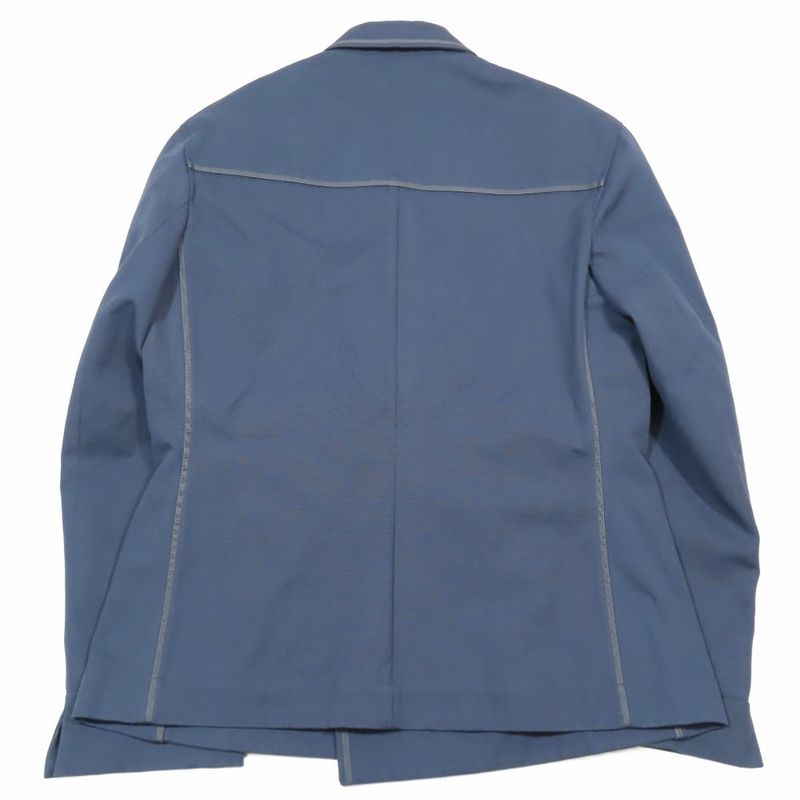 Unused 23ss DIOR Cotton Gardener Jacket Tailored Bleather Taylor Oblique No