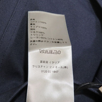 Unused 23ss DIOR Cotton Gardener Jacket Tailored Bleather Taylor Oblique No