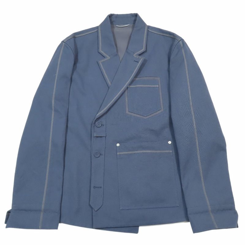 Unused 23ss DIOR Cotton Gardener Jacket Tailored Bleather Taylor Oblique No