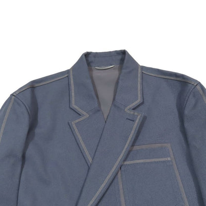 Unused 23ss DIOR Cotton Gardener Jacket Tailored Bleather Taylor Oblique No