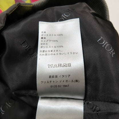 Unused 23SS DIOR Half Zip Pullover Anorak Jacket Blouson Cotton Total 50 Logo