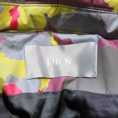 Unused 23SS DIOR Half Zip Pullover Anorak Jacket Blouson Cotton Total 50 Logo