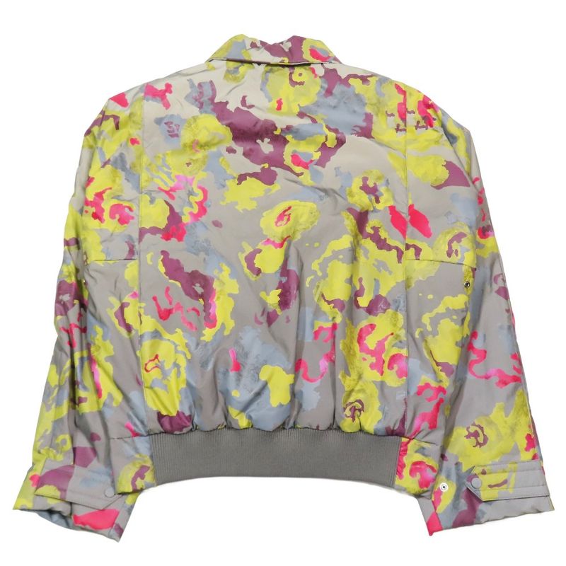 Unused 23SS DIOR Half Zip Pullover Anorak Jacket Blouson Cotton Total 50 Logo