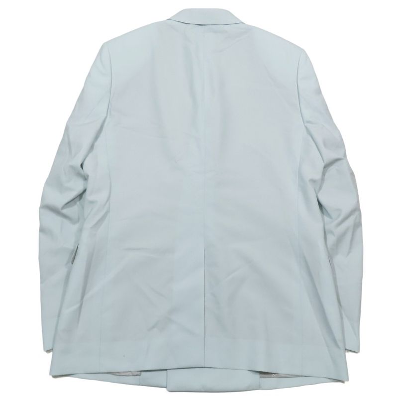 Unused DIOR Tailored Jacket Bleather Peaked Lapel Double Breasted Center Vent