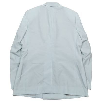 Unused DIOR Tailored Jacket Bleather Peaked Lapel Double Breasted Center Vent