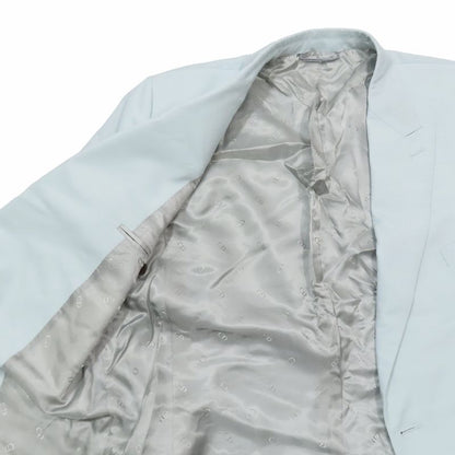Unused DIOR Tailored Jacket Bleather Peaked Lapel Double Breasted Center Vent