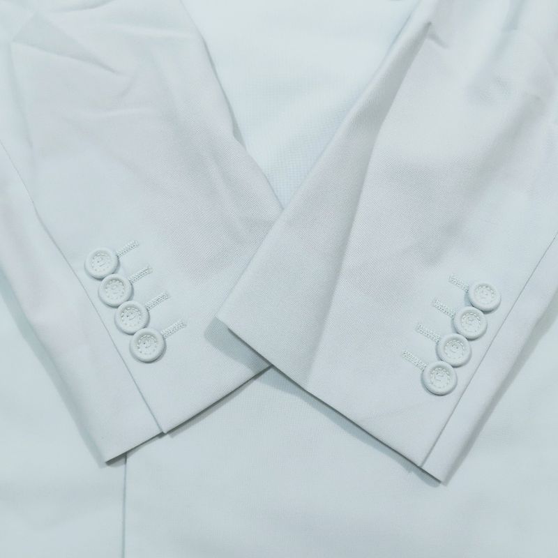 Unused DIOR Tailored Jacket Bleather Peaked Lapel Double Breasted Center Vent