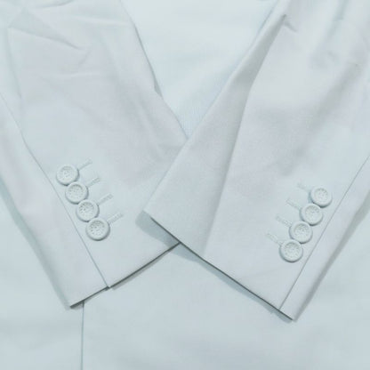 Unused DIOR Tailored Jacket Bleather Peaked Lapel Double Breasted Center Vent