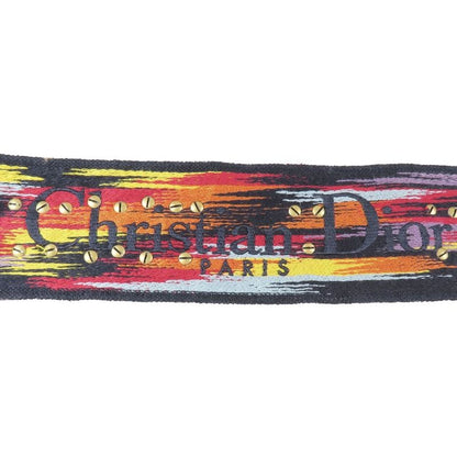 Unused Christian Dior Jadior Logo Hardware Canvas for Bag Shoulder Strap