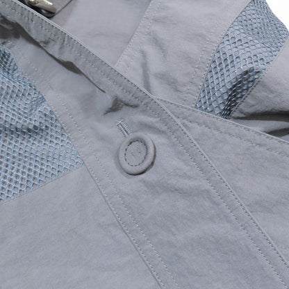 Unused 23ss Dior Tops Feather Jacket Blouson Vest Asymmetrical Mesh Switching