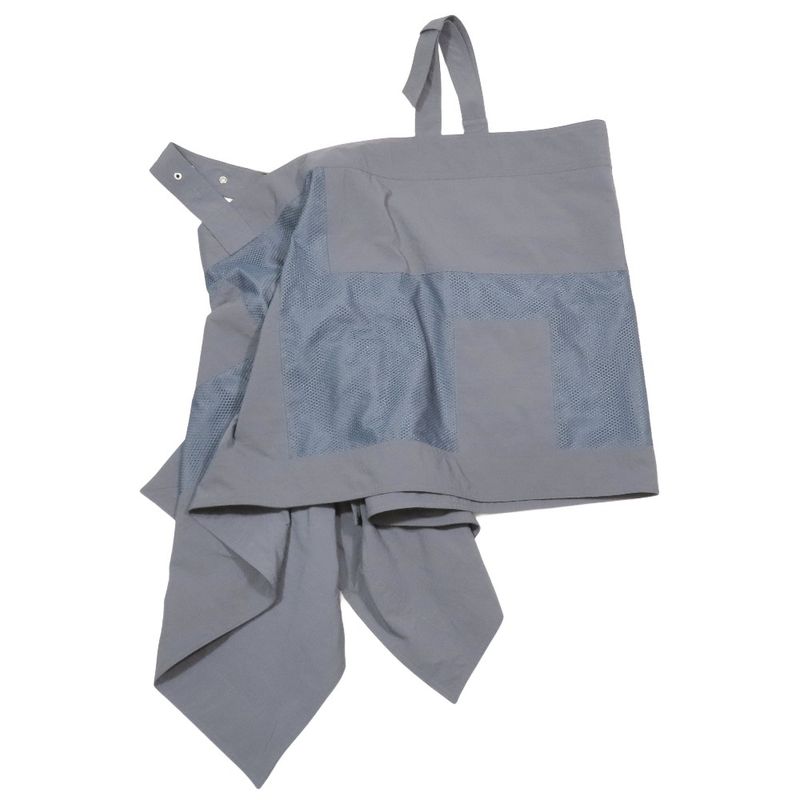 Unused 23ss Dior Tops Feather Jacket Blouson Vest Asymmetrical Mesh Switching