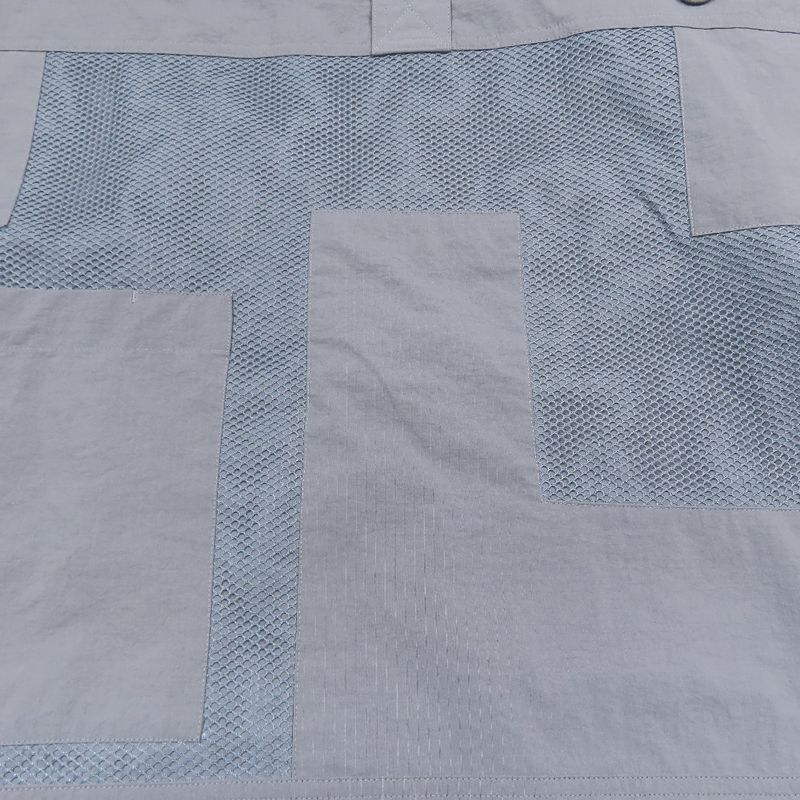 Unused 23ss Dior Tops Feather Jacket Blouson Vest Asymmetrical Mesh Switching