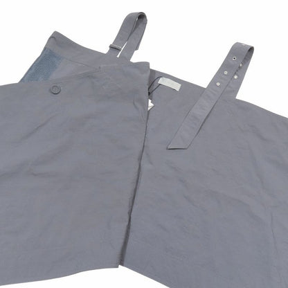 Unused 23ss Dior Tops Feather Jacket Blouson Vest Asymmetrical Mesh Switching