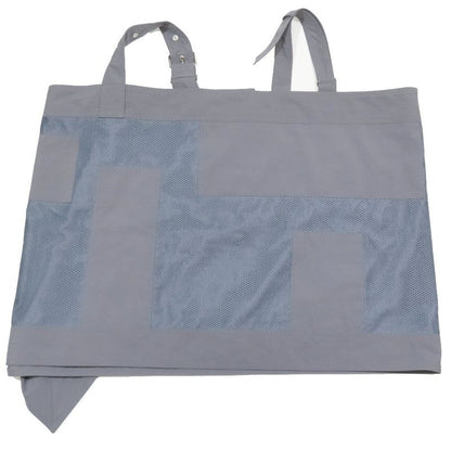 Unused 23ss Dior Tops Feather Jacket Blouson Vest Asymmetrical Mesh Switching