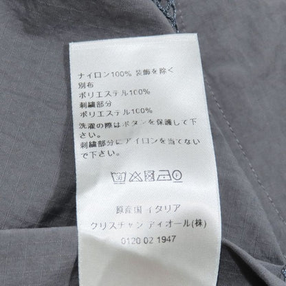 Unused 23ss Dior Tops Feather Jacket Blouson Vest Asymmetrical Mesh Switching