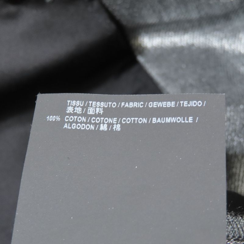 Unused 18ss Saint Laurent Paris Laurent D02 M/sk-Lw Metallic Denim Pants Jeans