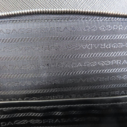 Prada Saffiano Leather Backpack Bag Triangle Logo Triangle Logo Cabasn 2vz102