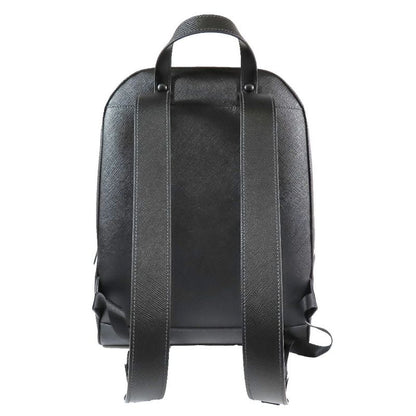 Prada Saffiano Leather Backpack Bag Triangle Logo Triangle Logo Cabasn 2vz102