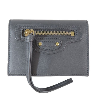 Balenciaga Neo Classic Neo Classic Trifold Wallet Mini Wallet Compact Wallet