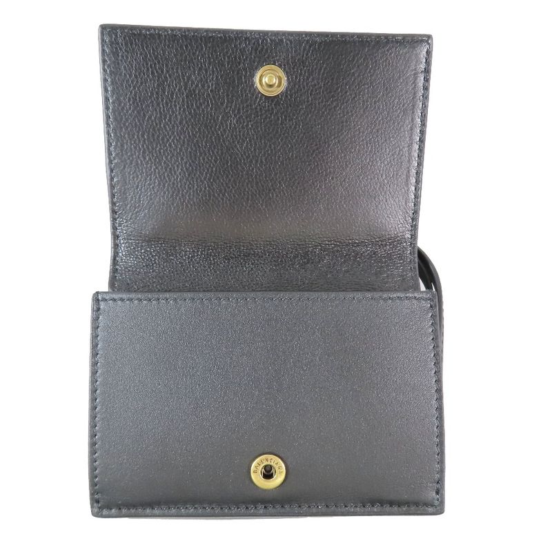 Balenciaga Neo Classic Neo Classic Trifold Wallet Mini Wallet Compact Wallet