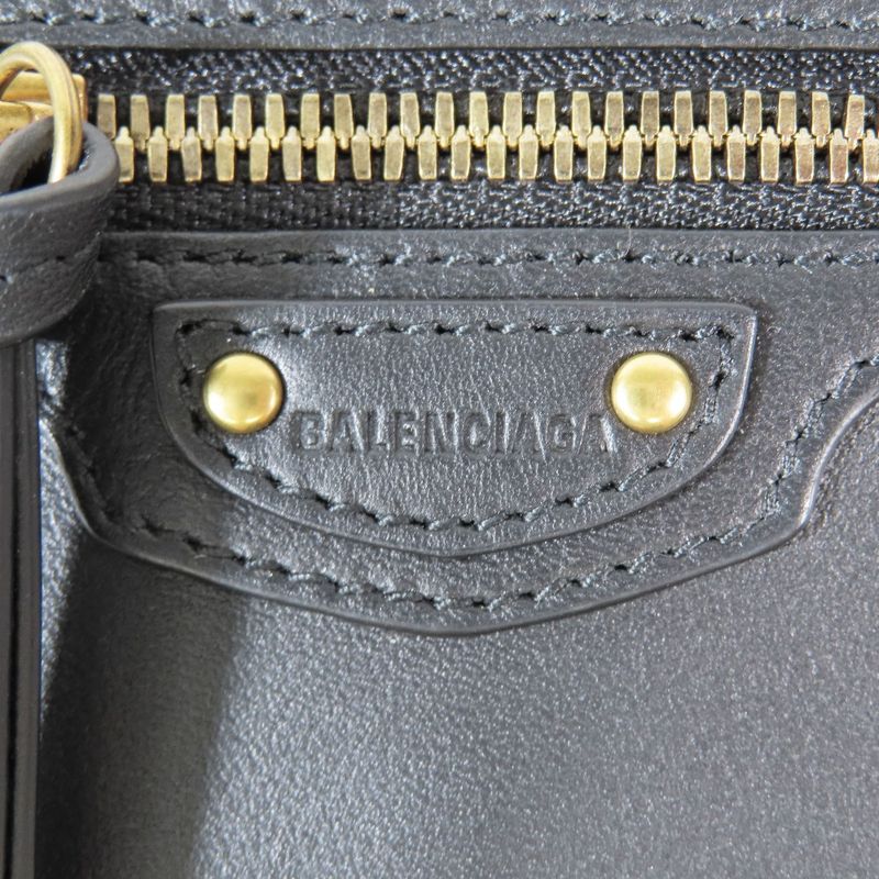 Balenciaga Neo Classic Neo Classic Trifold Wallet Mini Wallet Compact Wallet